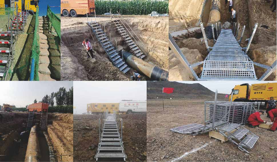 快裝安全步道,逃生梯 快裝安全步道,逃生梯