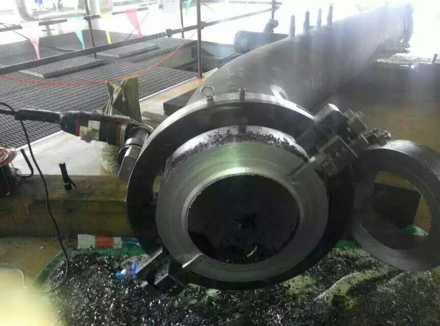 坡口機(jī)復(fù)合坡口加工