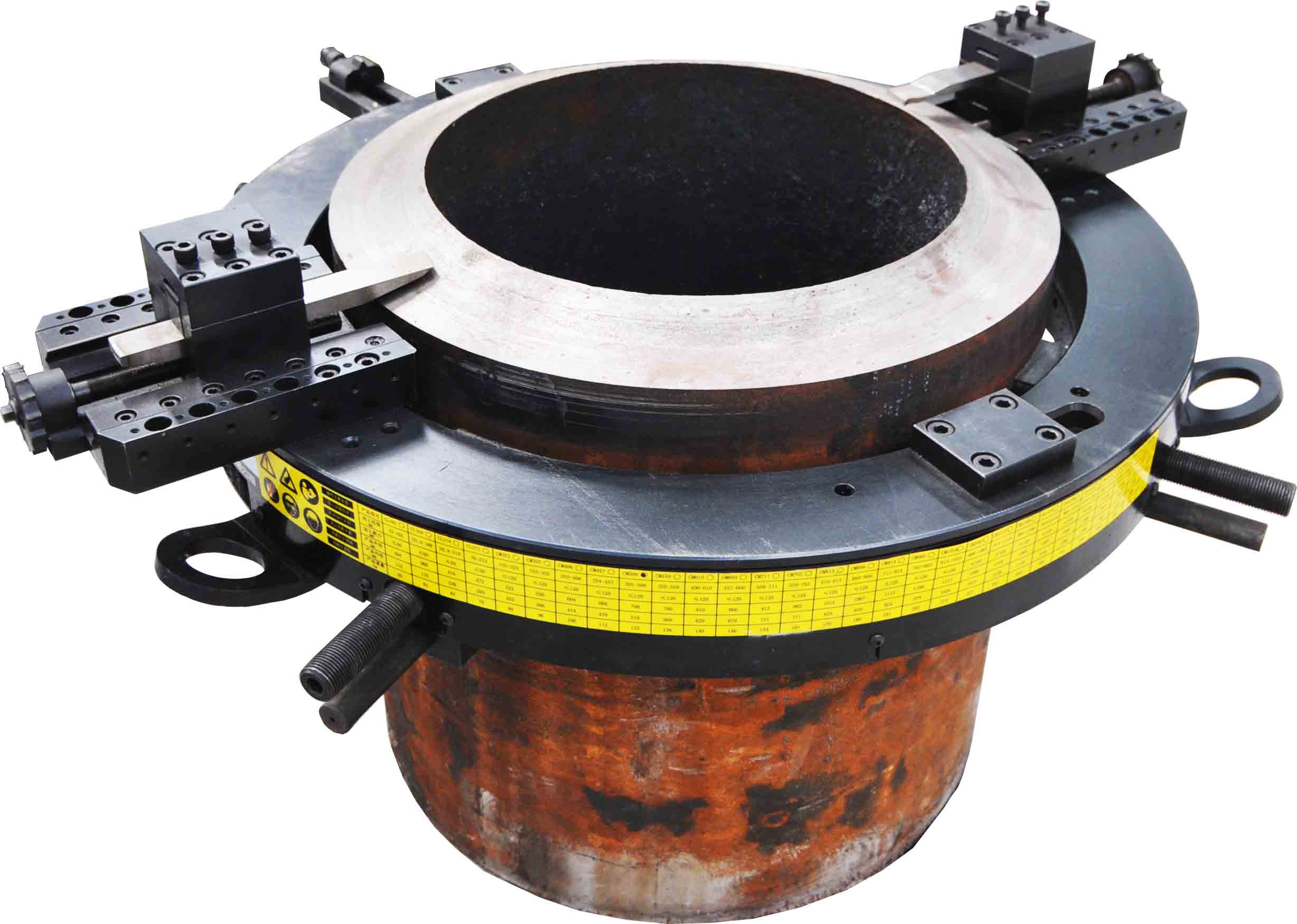 分瓣式切割坡口機