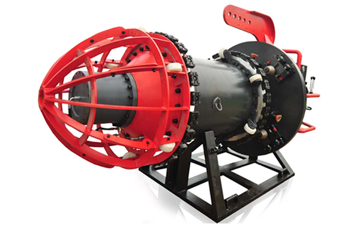 全液壓內脹式管道端面坡口機