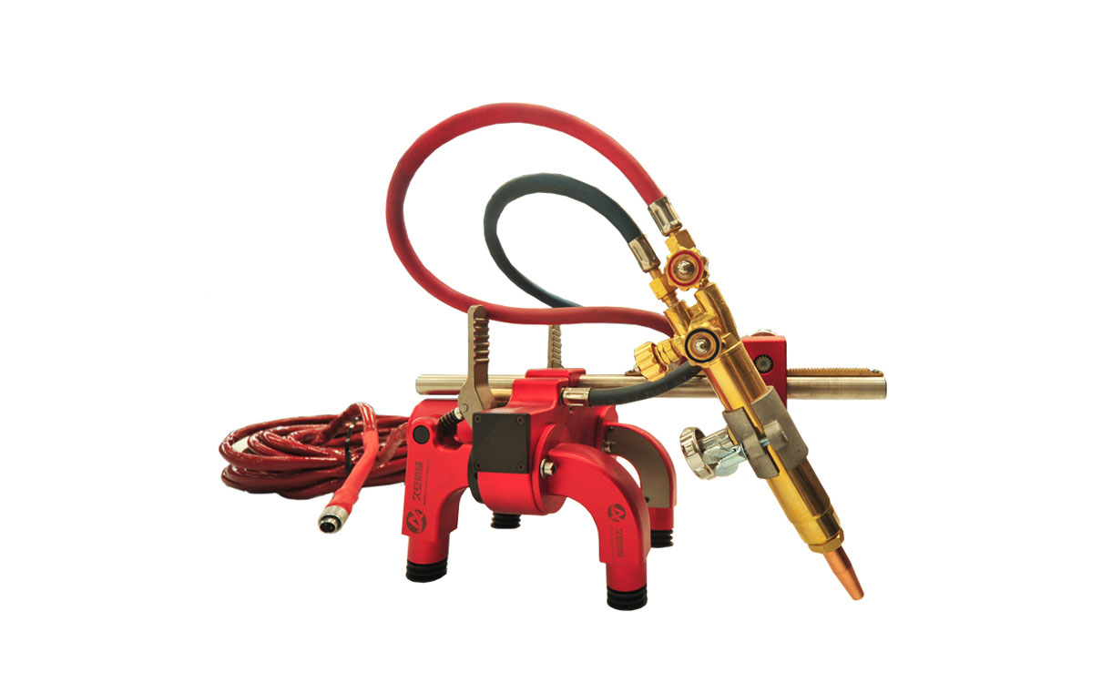 管道火焰切割坡口機